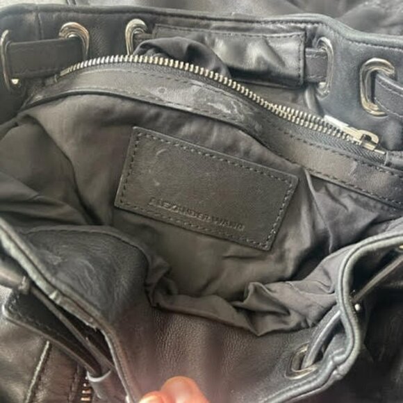 Alexander Wang Marti Washed Lambskin backpack - Picture 4 of 4
